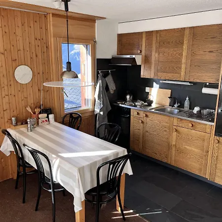 Cosy Et Idealement Situe Apartmán Grächen