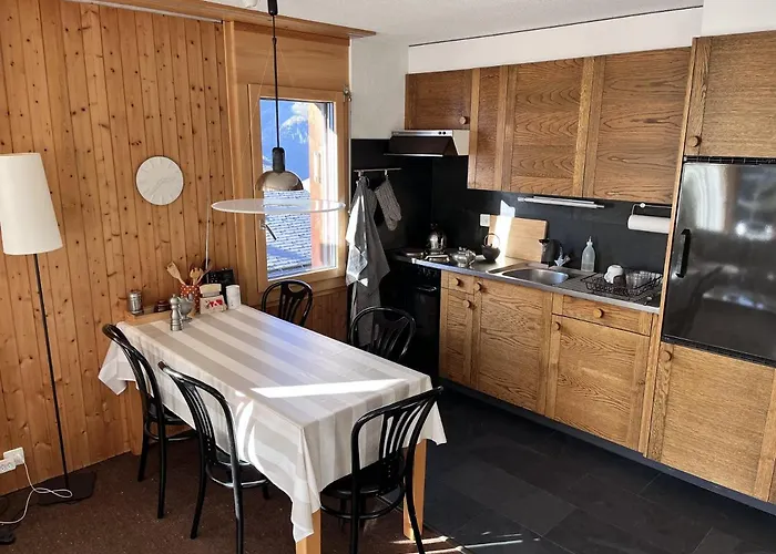 Cosy Et Idealement Situe Apartmán Grächen