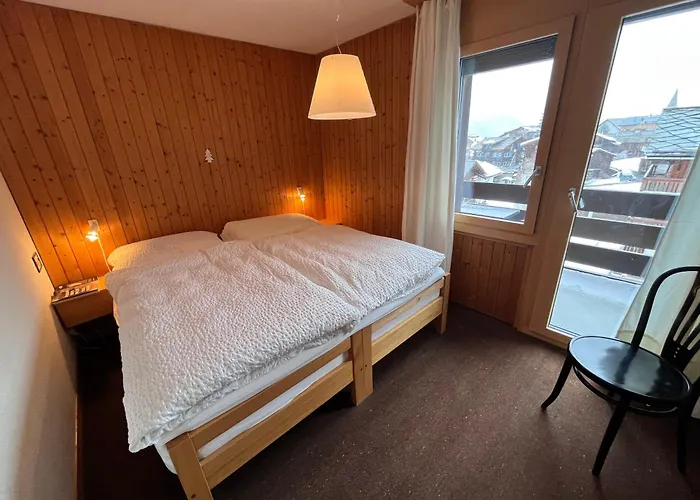 Apartmán Cosy Et Idealement Situe Grächen